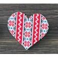 Flippy Martisor Brosa Mica in Cutie, Jolie, Dimensiune Brosa 2.5-3cm, Material Metal, Model Inima Traditionala (teo-134751)