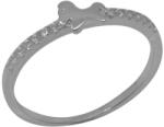 Flippy Inel Argint 925 Catel cu Zirconii, Marime 52 (TEO-06500)
