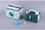 Flippy Pompa Electrica de Umflat Baloane, Flippy, cu Doua Iesiri, 220V, Putere 600W, Accesorii petrecere, Verde (TEO-131439)