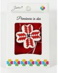 Flippy Martisor Brosa Mica in Cutie, Jolie, Dimensiune Brosa 2, 5-3 cm, Material Metal, Model Trifoi Traditional, Multicolor (teo-134754)