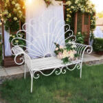 Eventissimi® Inchiriere Bancuta Decorativa pentru evenimente (Bancuta-8444)