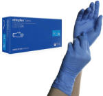 Mercator Medical Nitrylex Basic mănuși din cauciuc nitrilic albastru M (RD30105003)