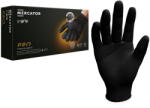 Mercator Medical gogrip mănuși din cauciuc nitrilic EXTRA groase negru M (RP30023003_0001)