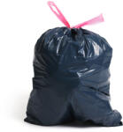  Sac de gunoi 25L cu bandă de închidere automată (000-0250-1)