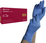 Mercator Medical ambulanță risc ridicat latex fără pudră mănuși de examinare albastru XL (RD10011005)