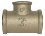  Sárgaréz Szűkített T-idom - 5/4"-1"-5/4 (RP-6503114001G)