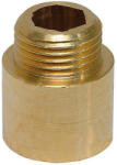  Csaphosszabbító 1/2" x 20 mm M (V-10103)