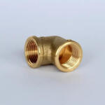  Sárgaréz könyök 5/4" BB (V-301005)