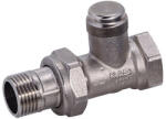  Radiátorszelep Egyenes Visszatérő 1/2" Tr (403301)