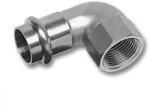  Nirotherm 90° könyök csatlakozó 28-1" BM (SA-691090IG281)