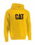 Caterpillar Pulóver kapucnis W10646 sárga-fekete M (700931)