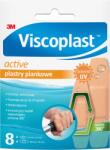  Viscoplast Active, plasturi din spumă, 2 dimensiuni, 8 bucăți