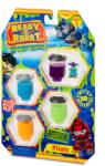 Ready2Robot Set figurina si slime Ready2Robot - Pilot Style 3, Seria 1 (554028E5C) Figurina