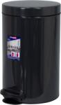 Eurogold SIRIUS 14l 40x25cm antracit szürke pedálos szemetes (801214 ANTHRACITE) - bestbyte