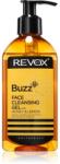 Revox Buzz Face Cleansing Gel gel de curatare energizant faciale Lemon & Honey 180 ml