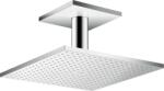 Hansgrohe ShowerSolutions cap de duș cu braț 30x30 cm pătrat crom 35320000 (35320000)