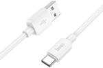 hoco. Cablu Date si Incarcare USB-A - USB-C HOCO X96, 27W, 1m, Alb - evomag