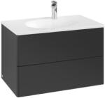 Villeroy & Boch Antao dulap 78.8x49.6x50.4 cm sub chiuveta pe perete negru K04000PD (K04000PD)