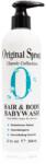 Original Sprout Classic Collection Hair & Body Babywash tisztító gél testre és hajra az érzékeny bőrre gyermekeknek pH 6, 0 - 7, 0 346 ml
