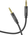 hoco. Cabluri audio Cablu Audio 3.5 mm la 3.5 mm HOCO UPA19, AUX, 1 m, Negru - vexio