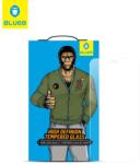 Blueo 5D Mr. Monkey üveg - Samsung Galaxy A36 5G fekete üvegfólia