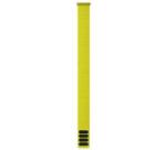 Garmin UltraFit nejlon óraszíj 22mm neonsárga (010-13306-15) (010-13306-15)