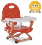 Chicco Hordozható zsebes uzsonnázószék ülőke - Mákos piros