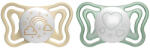 CHICCO Physio Light szilikonos éjszakai cumi 2-6h, 2db