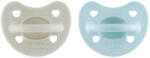 CHICCO Physio Luxe zöld/szürke cumi 6-16h, 2db