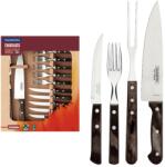 Tramontina Steak és Pizza Grill Evőeszköz 14 db Barna