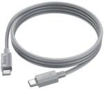 hoco. Cablu Date si Incarcare USB-C - USB-C HOCO X107, 60W, 1m, Gri - evomag