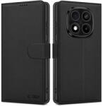 Tech-Protect Wallet Xiaomi Redmi Note 14 Pro 5G / Pro+ Plus 5G / Poco X7 5G Matt Fekete tok