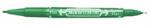 Zebra Alkoholos marker Extra fine Zebra MCKIE CARE zöld (50354JP) - web24
