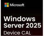 Microsoft Windows Server 2025 - 1 Device CAL Education (DG7GMGF0PWHCEDU2)