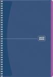 Shkolyaryk Publishing House Notebook spiralat, A5, în carouri, 80 pagini, SHKOLYARYK "Notebook", mixt A5-SC-080-948K (A5-SC-080-948K)