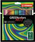 STABILO Green colors Arty 24db-os színes ceruza készlet (6019/24-1-20)