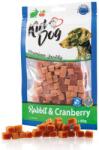 KIDDOG Kid Dog Rabbit mini cuburi cu merișoare 80 g