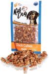 KIDDOG Kid Dog Mini cuburi de carne de rață și cod 80 g