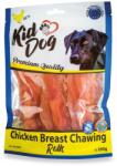 KIDDOG Kid Dog Piept de pui pe băț de bivol 250 g