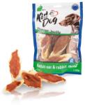 KIDDOG Kid Dog Ureche de iepure cu carne de iepure 250 g
