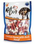 KIDDOG Kid Dog Piept de rață pe cub de calciu 250 g