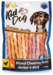 KIDDOG Kid Dog Mix batoane de bivol cu carne de pui și rață 250 g