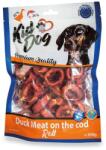 KIDDOG Kid Dog Carne de rață pe un rulou de cod 250 g