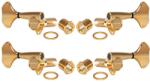 Gotoh GB707-4 GG 2L/2R Gold Тунинг част за бас китара