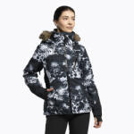 ROXY Jachetă de snowboard pentru femei ROXY Jet Ski Premium 2021 true black future flower