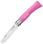 Opinel N°07 My First Opinel Fuchsia Gyermekkés (001699KS)