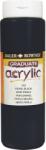 Daler-Rowney Graduate Akril festék Pearl Black 500 ml 1 db (123500032)
