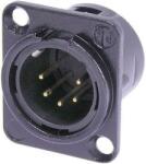 Neutrik NC5MD-L-B-1 XLR csatlakozó (NC5MD-L-B-1)