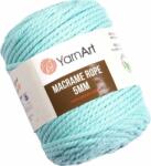 YARNART Macrame Rope 5 mm 85 m 775 Mint Zsinór (Macrame Rope 5 mm 775)