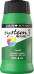 Daler-Rowney System3 Akril festék Emerald 500 ml 1 db (129500335)